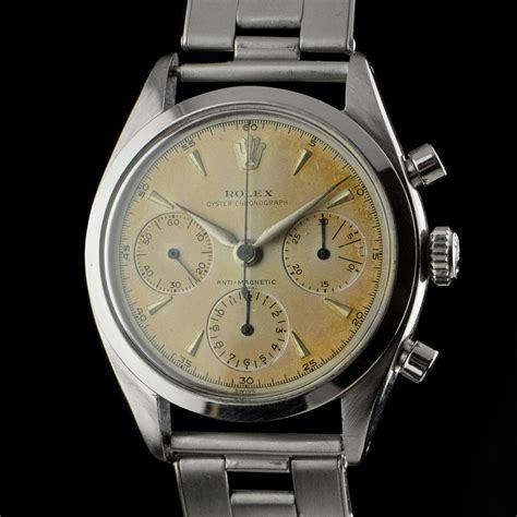 Rolex chronograph specs